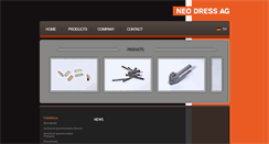 Desktop Screenshot of neodress.ch